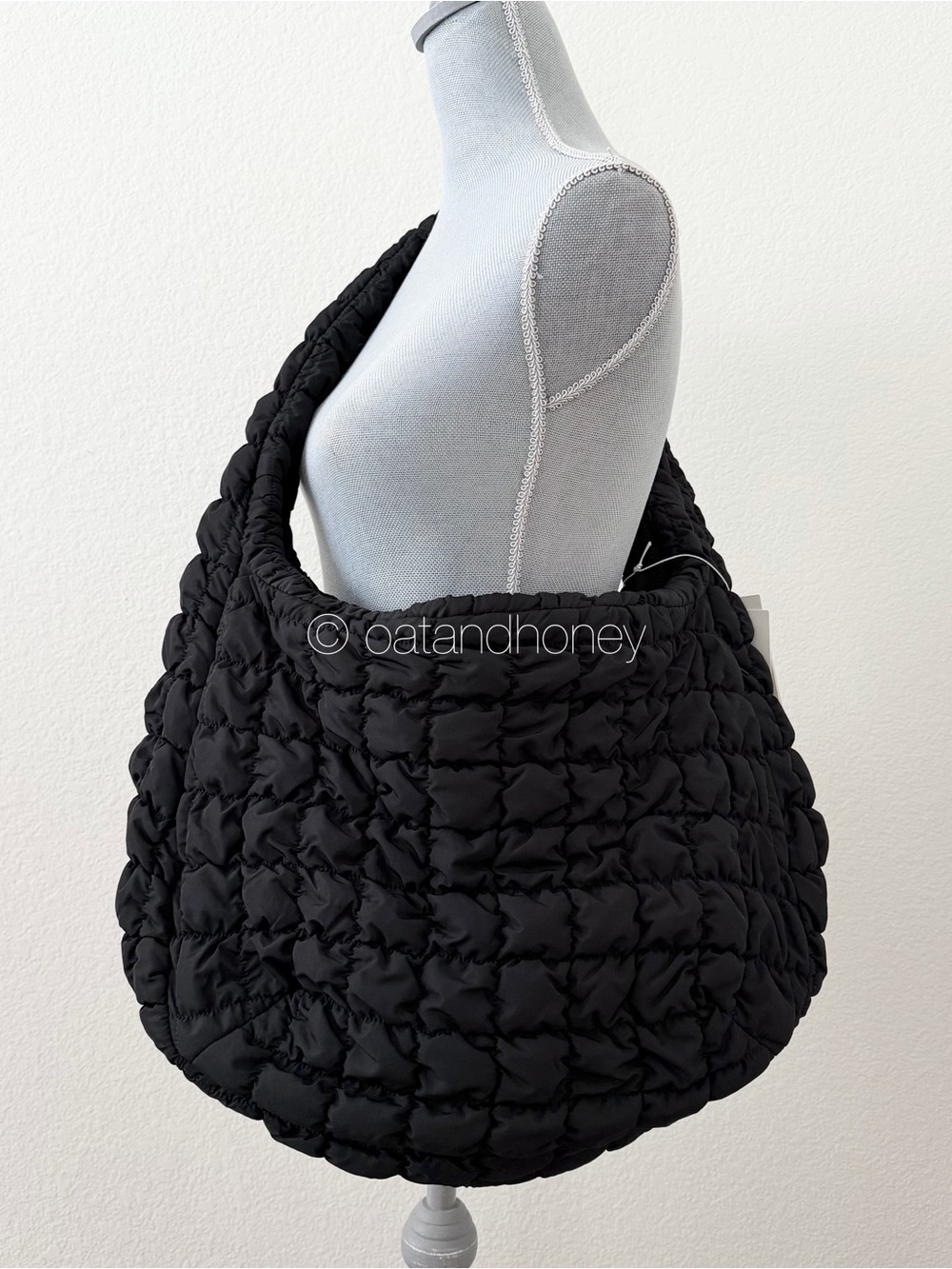 COS Oversized Quilted Crossbody Shoulder Bag